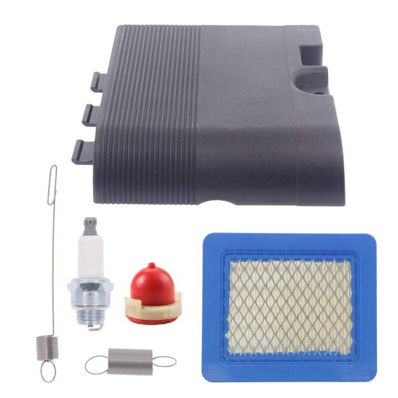 Hutdkte 692298 Air Cleaner Cover Kit for Quantum 6HP Vertical 6.25HP 5HP 6.75HP 190CC Engine 128700 121H00 122H00 122T00 with 790849 699056 Spring Tune Up Kit